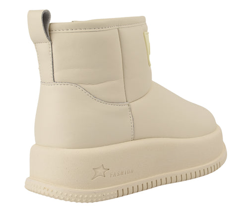 Ghete sport, dama, GRYXX, 936-8D alb, piele ecologica